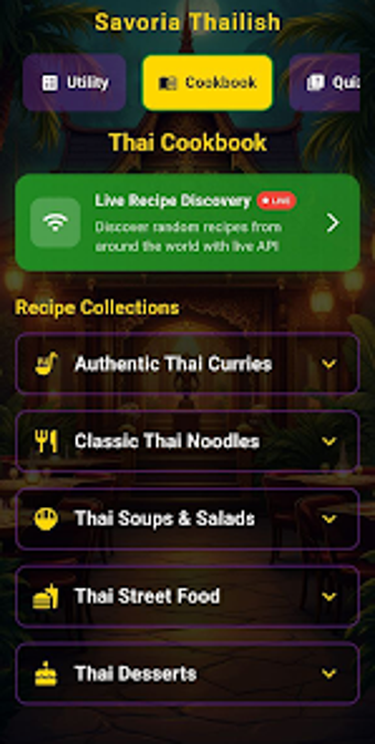 Image 0 pour Savoria Thailish