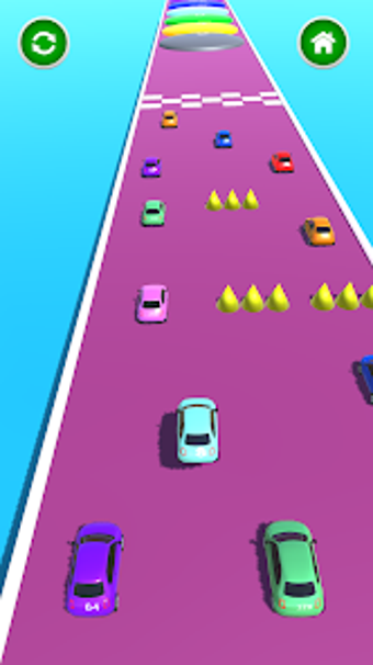 2048 Car Merge Runnerの画像0