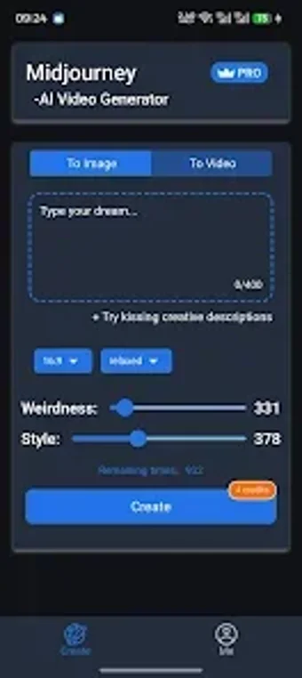 Immagine 0 per Midjourney -Ai Video Gene…
