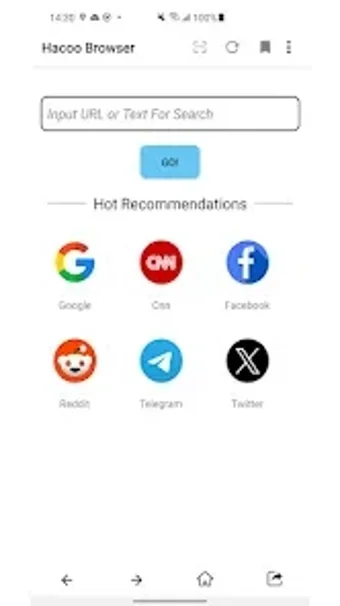 Obraz 0 dla Hacoo Browser