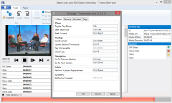 Image 1 pour Transcriber Pro