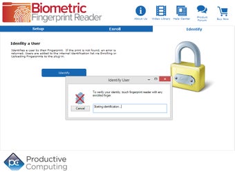 Image 1 for Biometric Fingerprint Rea…