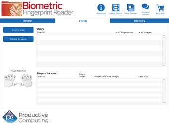 Bild 0 für Biometric Fingerprint Rea…