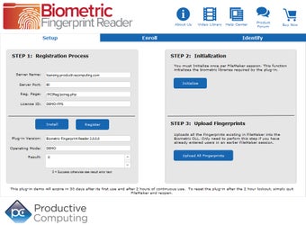 Image 0 for Biometric Fingerprint Rea…
