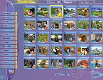 Everyday Jigsaw Screen Captures 8
