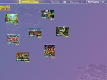 Everyday Jigsaw Screen Shots 5