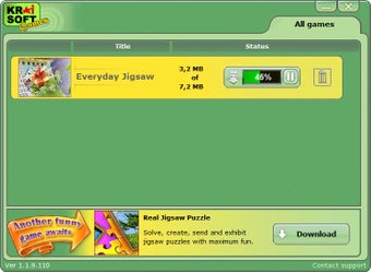Everyday Jigsaw Printscreens 4