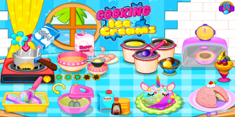 Cooking Ice Creams