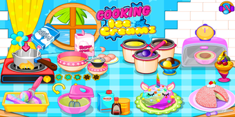 Cooking Ice Creams