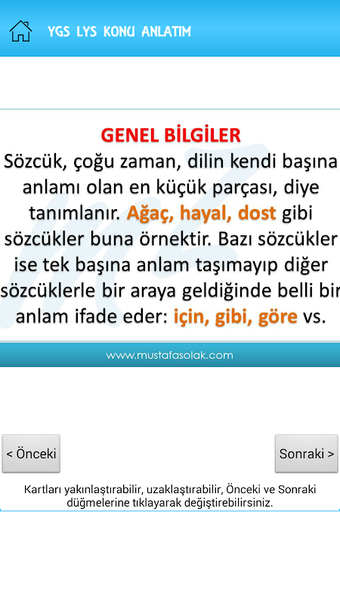 Bild 0 für Türkçe Konu Anlatım TYT Y…
