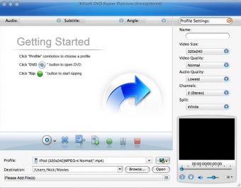 Xilisoft DVD Ripper