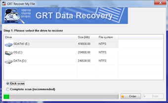 Bild 0 für GRT Recover My File