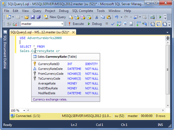 Image 0 pour dbForge SQL Complete Expr…