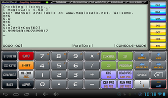 MagicCalc Lite, Graphing …的第0张图片