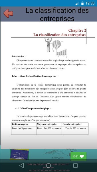 Management des Entreprises - Les Règles de Base