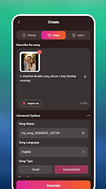 Bild 0 für Melozi: AI Song Music Mak…