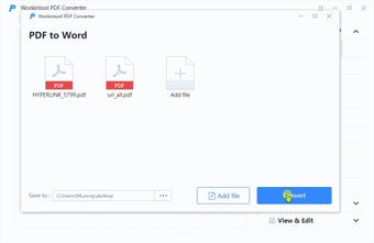 WorkinTool PDF Converter