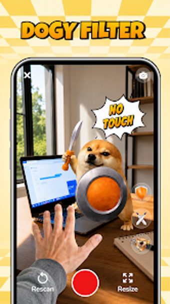 Image 0 for AR Character: Viral Fun F…