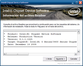 Image 1 pour Intel Chipset Device Soft…