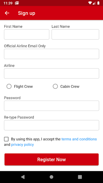 UTCrew - crew transport app to