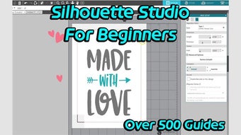 Image 0 for Silhouette Studio - Begin…