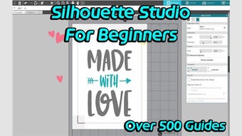 Obraz 0 dla Silhouette Studio - Begin…