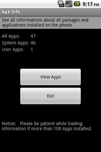 Imagen 0 para Apk Info free