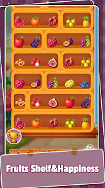 Obraz 0 dla Fruits Shelf: Match 3Rewa…