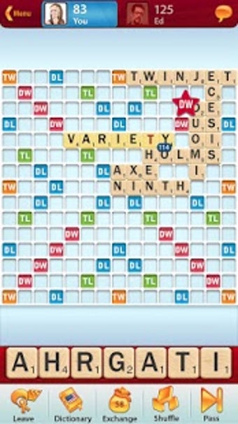 Immagine 2 per SCRABBLE