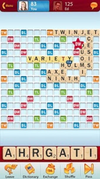 Bild 2 für SCRABBLE