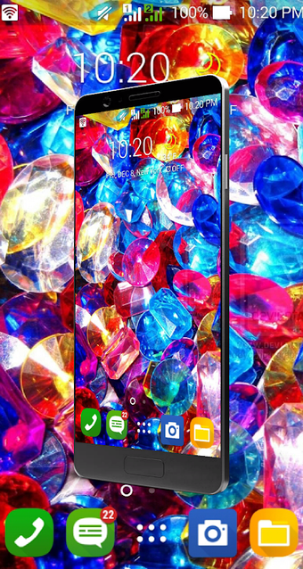 Bild 0 für Gemstone Wallpaper