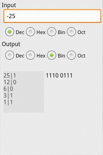 Binary Converter的第0张图片