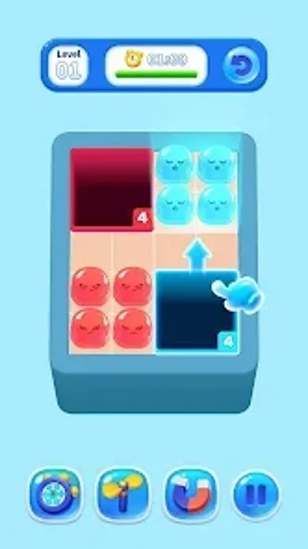 Obraz 0 dla Drop the Jelly: Color Blo…