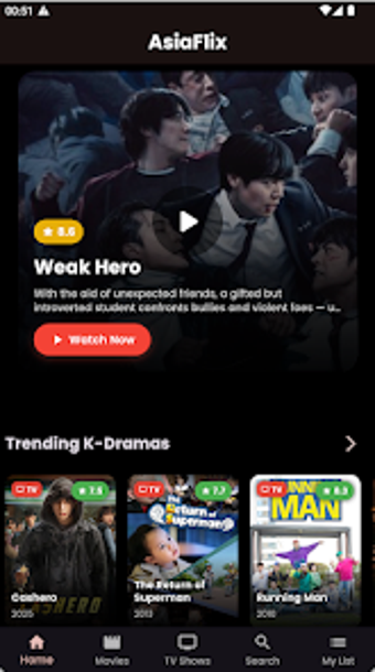 Image 0 for AsiaFlix - Watch Asian Dr…