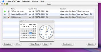 Image 0 pour LaunchOnTime