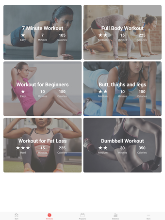 Workouts For Women - Fitness Plan for Women