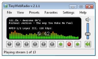 Image 0 pour TinyWebRadio