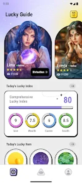 Imagen 0 para Lucky Guide - Aging  Anim…