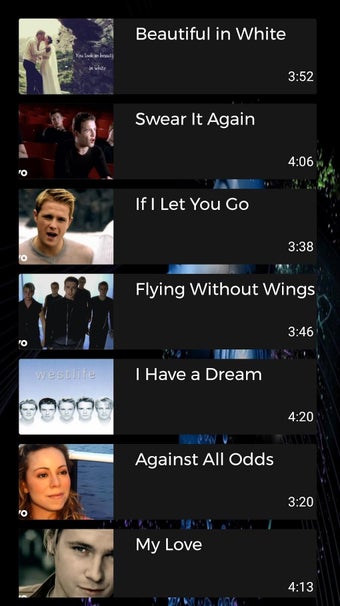 Bild 0 für Westlife All Songs All Al…