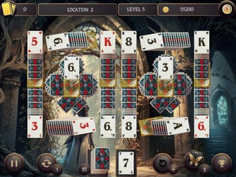 Immagine 0 per Mystery Solitaire. Grimm'…