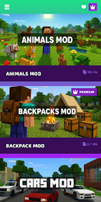 Bild 0 für ModMatrix - Mods for Mine…