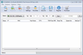Imagen 0 para CC Get MAC Address