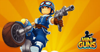 Obraz 0 dla Mini Guns - Omega Wars