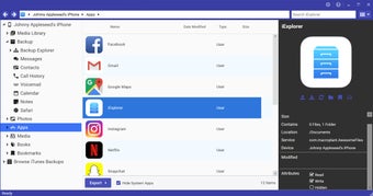 Bild 1 für iExplorer
