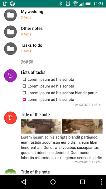 Immagine 0 per Folder Notes