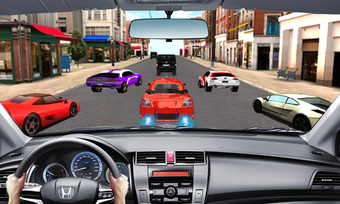 Image 0 pour Racing In Car Drive