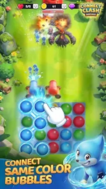 Immagine 0 per Connect Clash: Mob War