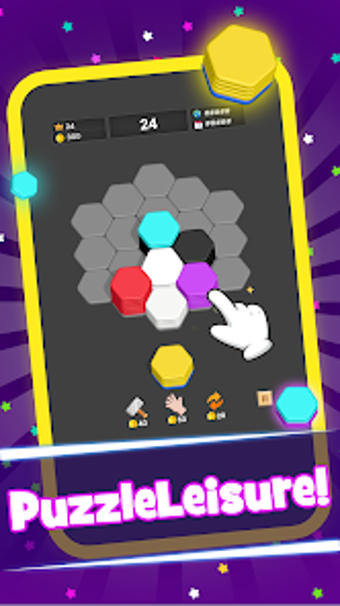 Bild 0 für Hex Craft: Strategy Puzzl…