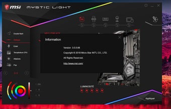 MSI Mystic Lightの画像2