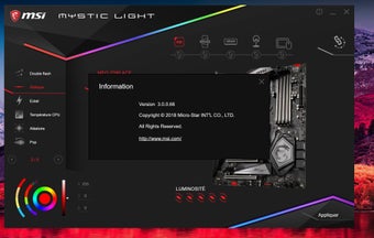 Imagen 1 para MSI Mystic Light